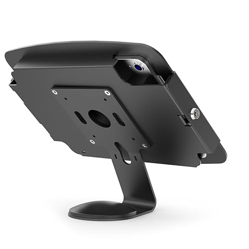 Compulocks iPad 10.9 10th Gen Space Enclosure Core Counter Stand or Wall Mount Black