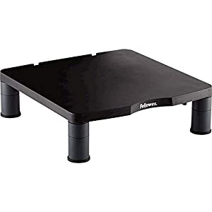 Fellowes Standard Monitor Riser (9671201) Black