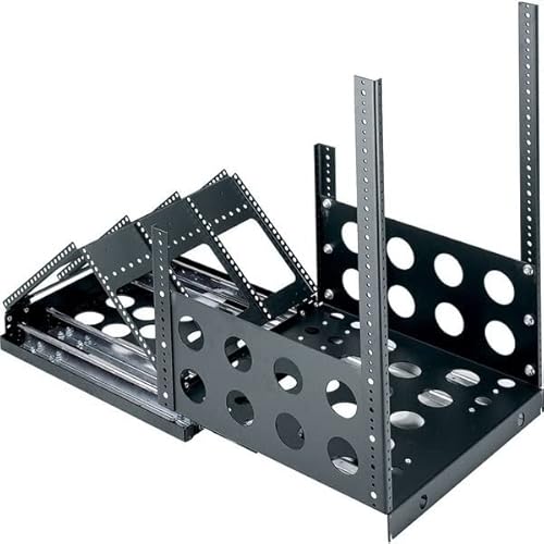 SRS Series Sliding Rail System (300 Lb. Capacity) Rack Spaces: 12U Spaces