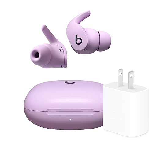 Beats Fit Pro with Apple 20W USB-C Power Adatper - Stone Purple Stone Purple Fit Pro & Power Adapter Without AppleCare+