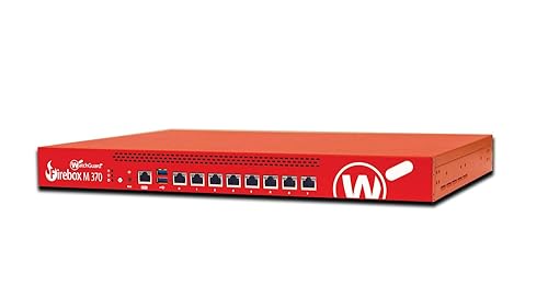 WatchGuard Firebox M370 with 1YR Basic Security Suite WGM37031