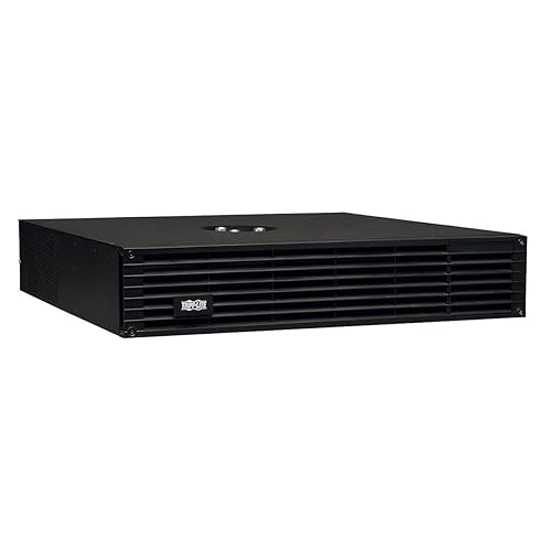 Tripp Lite SmartOnline Step Down Isolation Transformer, 208/240V to 120V, 6kVA, 6kW, 2U Rack-Mount, TAA (SU6000XFMR2UTAA)