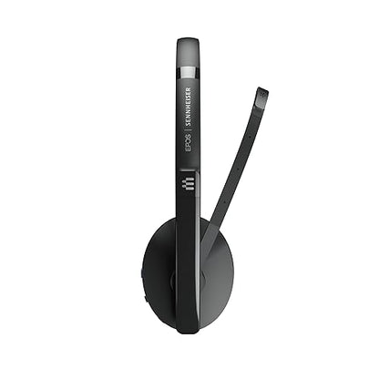 EPOS | Sennheiser Adapt 231 (1000896) Single Sided Headset, Wireless, Dual-Connectivity Bluetooth, USB-C Dongle Included, UC Optimized and Microsoft Teams Certified, Black Single Sided USB-C