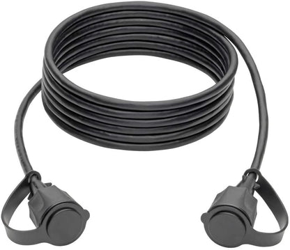 TRIPP LITE CAT5E/Cat6 Patch Cable RJ45 CMX Outdoor Industrial, 10' (N206-PC10-IND)
