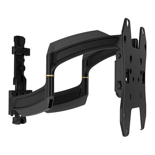 Chief Thinstall 18" Extension Monitor Arm Wall Mount - For Displays 32-65" - Black - 26" to 52" Screen Support - 75 lb Load Capacity