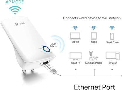 TP-Link N300 Wi-Fi Range Extender (TL-WA850RE)