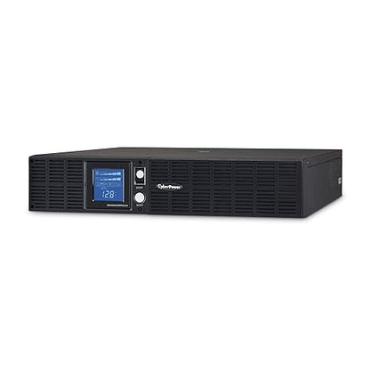 CyberPower OR2200LCDRTXL2U Smart App LCD UPS System, 2100VA/1650W, 8 Outlets, AVR, 2U Rack/Tower 2200VA XL