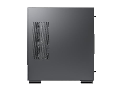 Sky Two, Dual Tempered Glass, 4X PWM ARGB Fans Pre-Installed, ATX Gaming Mid Tower Computer Case, Type C, High Airflow Performance- Black SKY TWO (BLACK)