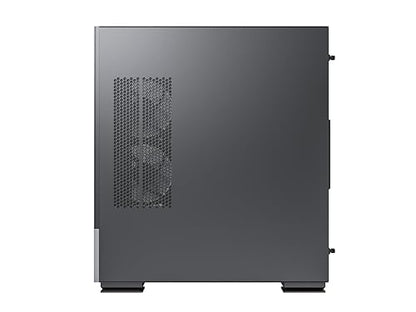 Sky Two, Dual Tempered Glass, 4X PWM ARGB Fans Pre-Installed, ATX Gaming Mid Tower Computer Case, Type C, High Airflow Performance- Black SKY TWO (BLACK)