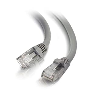 C2g/ cables to go 30ft Cat6 Snagless Unshielded (Utp) Network Patch Cable - Gray (3972) 30 Feet/ 9.14 Meters Grey