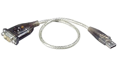 Serial Adapter - 4 Pin USB Type a (M) - Db-9 (M) - 12 in (UC232A)
