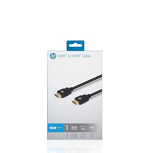 HP HD02 HDMI Cable, 1 Meter Length, Black