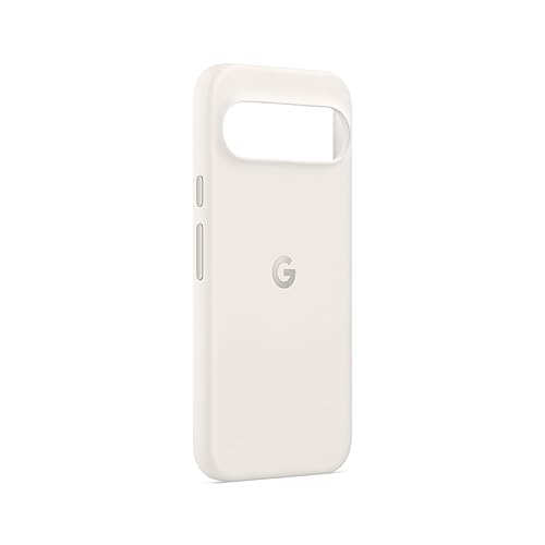 Google Pixel 9 Pro XL Case - Android Phone Case - Durable Protection - Stain-Resistant Silicone - Slim Design - Porcelain Pixel 9 Pro XL Porcelain