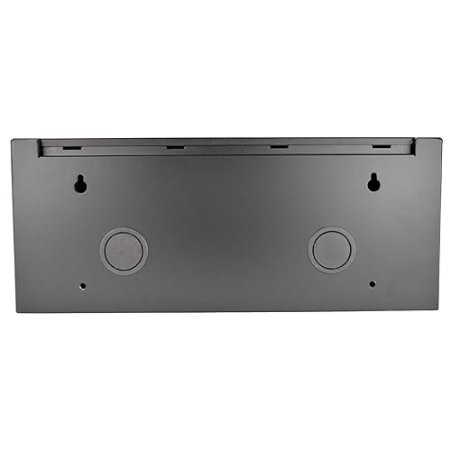 Tripp Lite 5U Security DVR Lockbox Rack Enclosure 60lb Capacity, Black