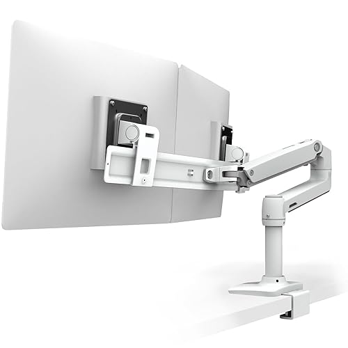 Ergotron - Ergotron LX Dual Direct Arm