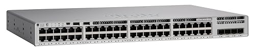 Cisco Systems Network Advantage - Switch - L3-48 x 10/100/1000 (PoE+) + 4 x Gigabit SFP (uplink) - Rack-mountable - PoE+ (1440 W) - TAA Compliant