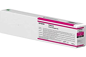 Epson UltraChrome HD Vivid Magenta 700mL Ink Cartridge for SureColor SC P6000/8000/7000/9000 Series Printers