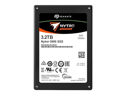 Seagate Nytro 3550 XS3200LE70045 - SSD - Mixed Workloads - 3.2 TB - SAS 12Gb/s