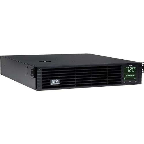 Tripp Lite SmartPro 120V 3kVA 2.88kW Line-Interactive Sine Wave UPS, 2U Rack/Tower, Extended Run, Pre-Installed WEBCARDLX Network Card, Serial, 3-Year Warranty & $250,000 Insurance (SMART3000RMXLN)