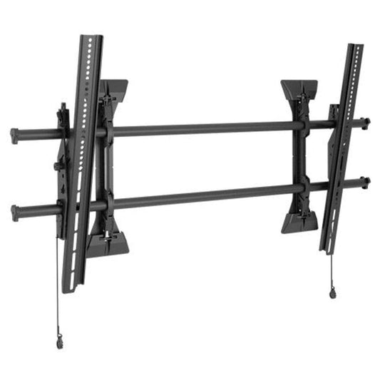 Chief mfg. Chief XTM1U Tilt Wall Mount, Fusion X-Large Micro-Adjustable, 250 lb Weight Capacity, 24.5" H x 42.75" W x 2.5" D, Black