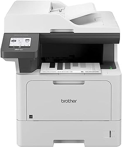 Brother MFC-L5710DW Business Monochrome Laser All-in-One Printer with Wireless Networking New Model: MFCL5710DW