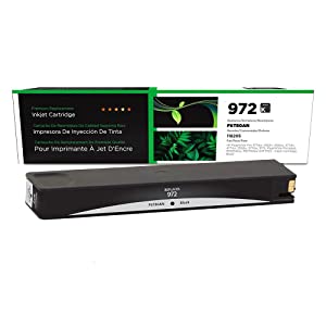 Clover imaging group Clover Remanufactured PageWide Ink Cartridge Replacement for HP 972 F6T80AN | Black