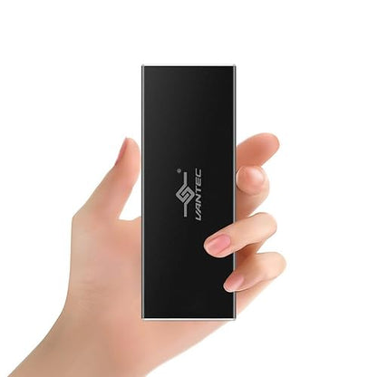 Vantec NexStar SX M.2 SSD to USB 3.0 Enclosure, Black (NST-M2STS3-BK)
