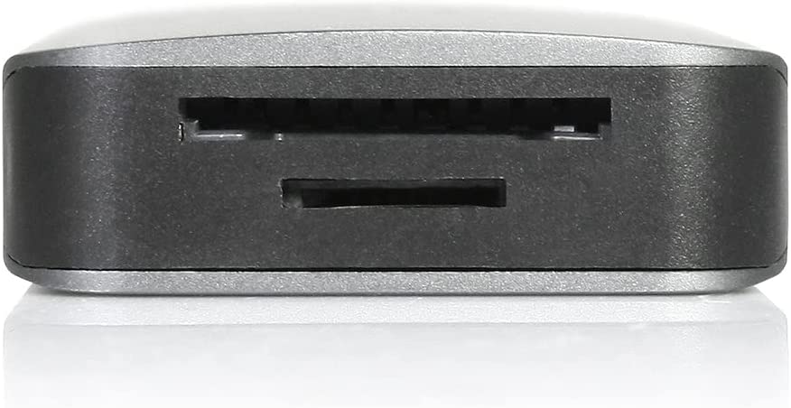 Vantec Link USB C Multi-Function Hub with 2xHDMI 4K, VGA, Gigabit, SD, MicroSD, 2xUSB 3.1, 2xUSB 2.0, PD 100W, USB C (CB-CU302MDSH)