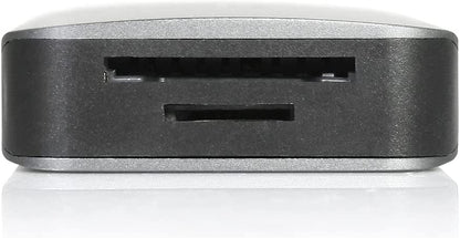 Vantec Link USB C Multi-Function Hub with 2xHDMI 4K, VGA, Gigabit, SD, MicroSD, 2xUSB 3.1, 2xUSB 2.0, PD 100W, USB C (CB-CU302MDSH)