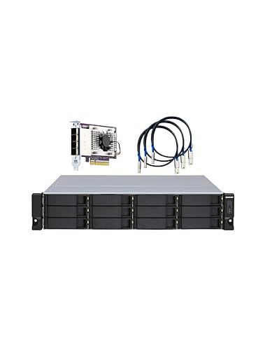 TL-R1200S-RP igh-Performance rackmount SATA 6GB/s JBOD Storage Enclosure, with redundant Power Supply Rackmount 12 Bay