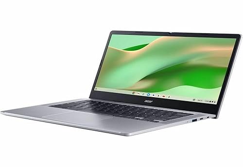 acer Chromebook 314 CB314-4HT CB314-4HT-38SL 14 Touchscreen Chromebook - Full HD - 1920 x 1080 - Intel Core i3 i3-N305 Octa-core (8 Core) 1.80 GHz - 8 GB Total RAM - 128 GB SSD - Silver