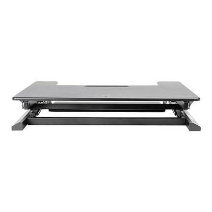Tripp Lite WorkWise Height-Adjustable Sit-Stand Desktop Workstation, 36 x 22 in. Monitor Platform (WWSSD3622) Desktop 36