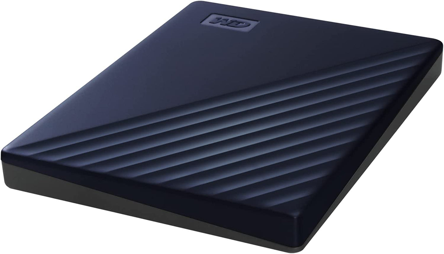 Western digital WD Drive for Chromebook 2TB, Portable Hard Drive with SuperSpeed USB-A Cable