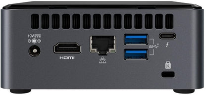 Intel NUC 10 BXNUC10I7FNHN1 Mini/Booksize Barebone System