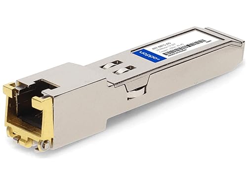 AddOn Dell 407-BBWL Compatible TAA Compliant 100/1000/10000Base-TX SFP+ Transceiver (Copper, 30m, RJ-45) - 100% compatible and guaranteed to work