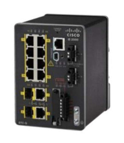Cisco IE-2000-8TC-G-B Ethernet Switch
