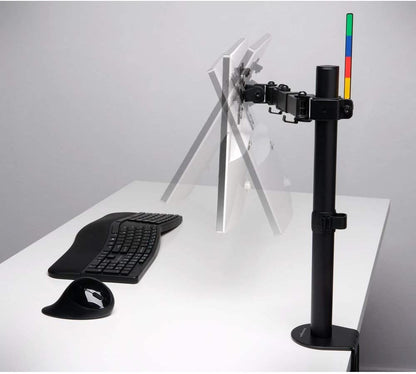 Kensington SmartFit® Ergo Single Extended Monitor Arm (K55408WW) Single Arm
