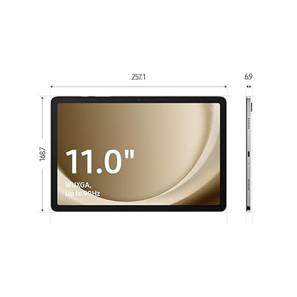 Samsung Galaxy Tab A9+ 128 GB Graphite (CAD Version and Warranty) Graphite 128 GB Tablet Only