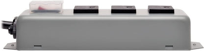 Tripp Lite Waber 3 Outlet Industrial Power Strip, 9' Cord, Metal (3SP9) Black 3 Outlet, 9ft Cord Power Strip