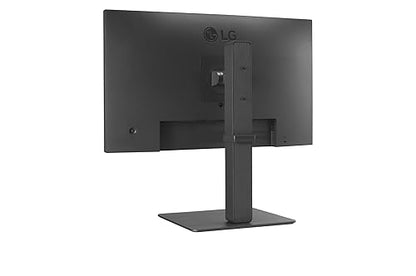 LG 24BR650B-C - LED Monitor - 24" (23.8" viewable) - 1920 x 1080 Full HD (1080p) @ 75 Hz - IPS - 250 cd/m² - 1000:1-5 ms - HDMI, DisplayPort, USB-C - Speakers