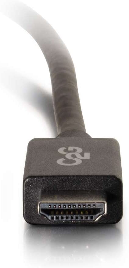 C2g/ cables to go C2G 54327 DisplayPort to HDMI Adapter Cable M/M, TAA Compliant, Black (10 Feet, 3.04 Meters)