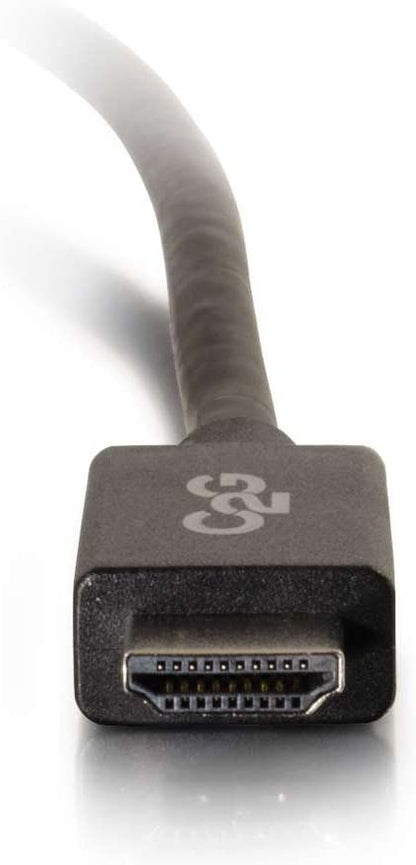 C2g/ cables to go C2G 54327 DisplayPort to HDMI Adapter Cable M/M, TAA Compliant, Black (10 Feet, 3.04 Meters)