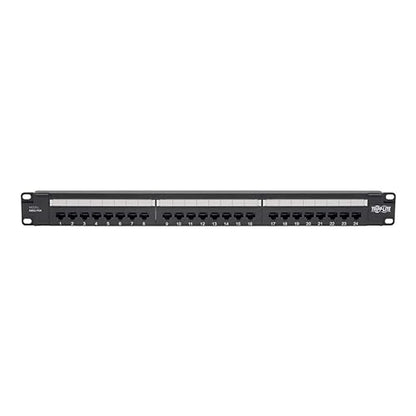 Tripp Lite Cat5e PoE Patch Panel 24 Port