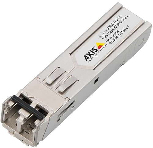 AXIS T8612 SFP Module LC.SX - For Data Networking, Optical Network - 1 x LC Network - TAA Compliant