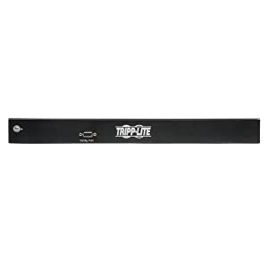 Tripp Lite Switched PDU, 8 Outlets (8 C13), C20/L6-20P Input, 8 ft. Cord, 3.3-3.8kW, 1U Rack-Mount Single-Phase PDU (PDUMH20HVNET)