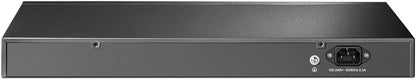 TP-Link 48 Port 10/100Mbps Fast Ethernet Switch | Plug and Play | Rackmount | Sturdy Metal w/ Shielded Ports | Fanless | Limited Lifetime Protection | Unmanaged (TL-SF1048)