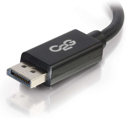 C2g/ cables to go C2G Display Port Cable, 8K, Male to Male, Black, 3 Feet (0.91 Meters), Cables to Go 54400 Male to Male Cable 3 Feet