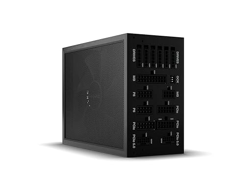 be quiet! Dark Power Pro 13 1600W Power Supply | ATX 3.0, 80 Plus Titanium | Digital Regulation, for PCIe 5.0 and 6+2 Graphics Cards | 2X 12VHPWR Cable Incl | BN501 1600W Titanium ATX3.0