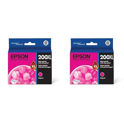 Epson 200XL High Capacity Magenta Ink Cartridge