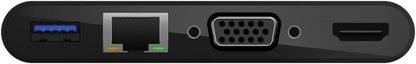 Belkin AVC004BK-BL USB-C Multi-Port + Charge Adapter